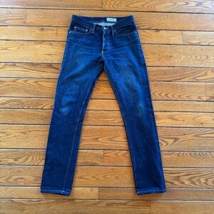 Gustin Selvedge Denim Slim Jeans